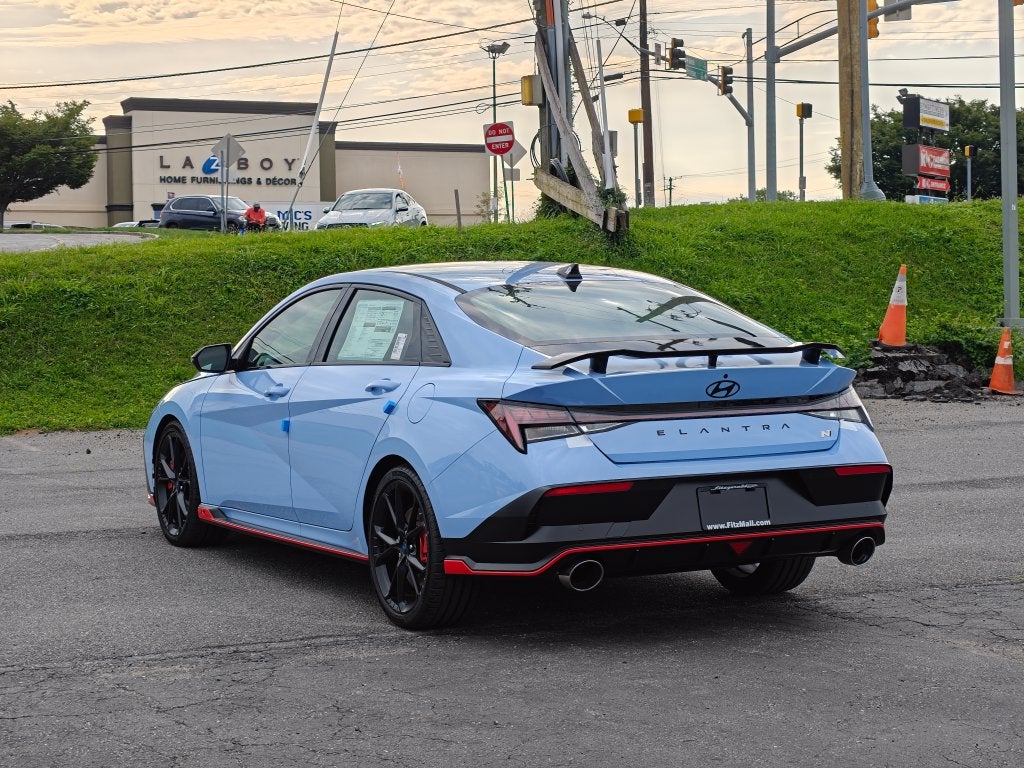 2026 Hyundai Elantra N Sedan