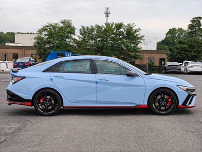 2026 Hyundai Elantra N Sedan