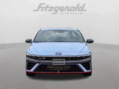 2026 Hyundai Elantra N Sedan