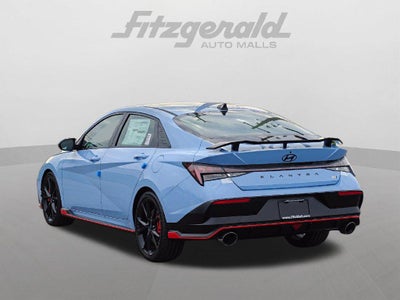 2026 Hyundai Elantra N Sedan