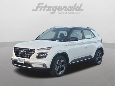 2026 Hyundai Venue SEL w/Two-Tone Roof