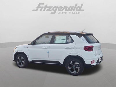 2026 Hyundai Venue SEL w/Two-Tone Roof