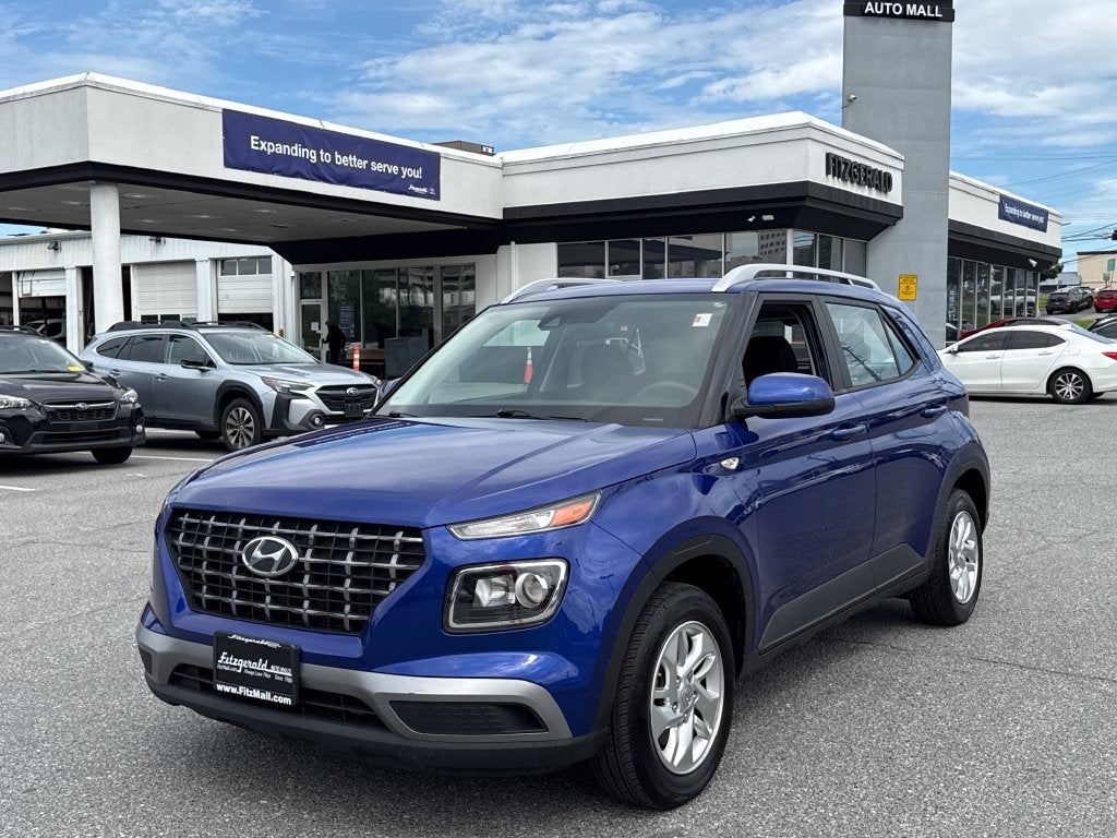 2020 Hyundai Venue SEL