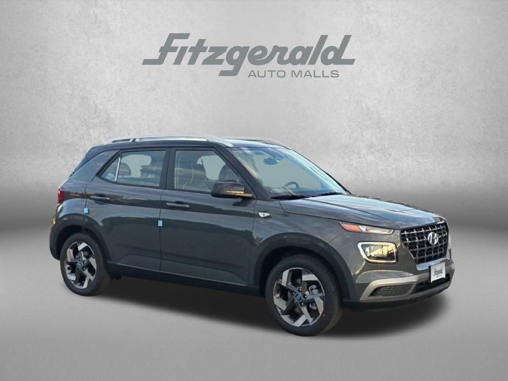 2026 Hyundai Venue SEL w/Two-Tone Roof