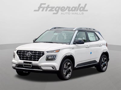 2026 Hyundai Venue SEL w/Two-Tone Roof