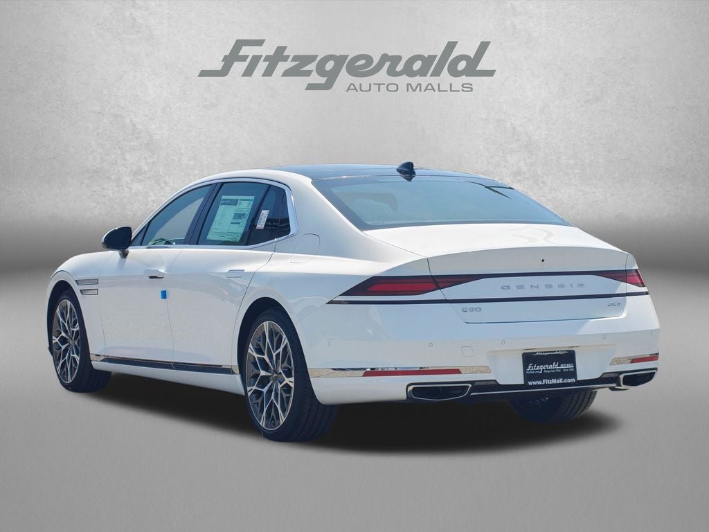 2026 Genesis G90 3.5T e-SC