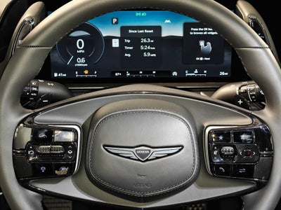 2026 Genesis G90 3.5T e-SC