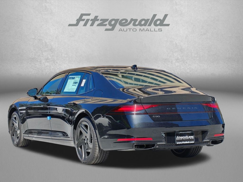 2026 Genesis G90 3.5T e-SC
