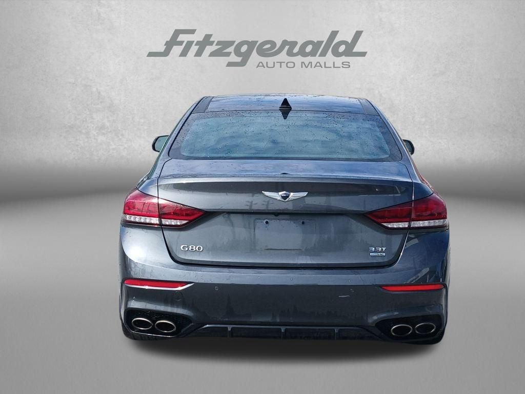 2019 Genesis G80 3.3T Sport