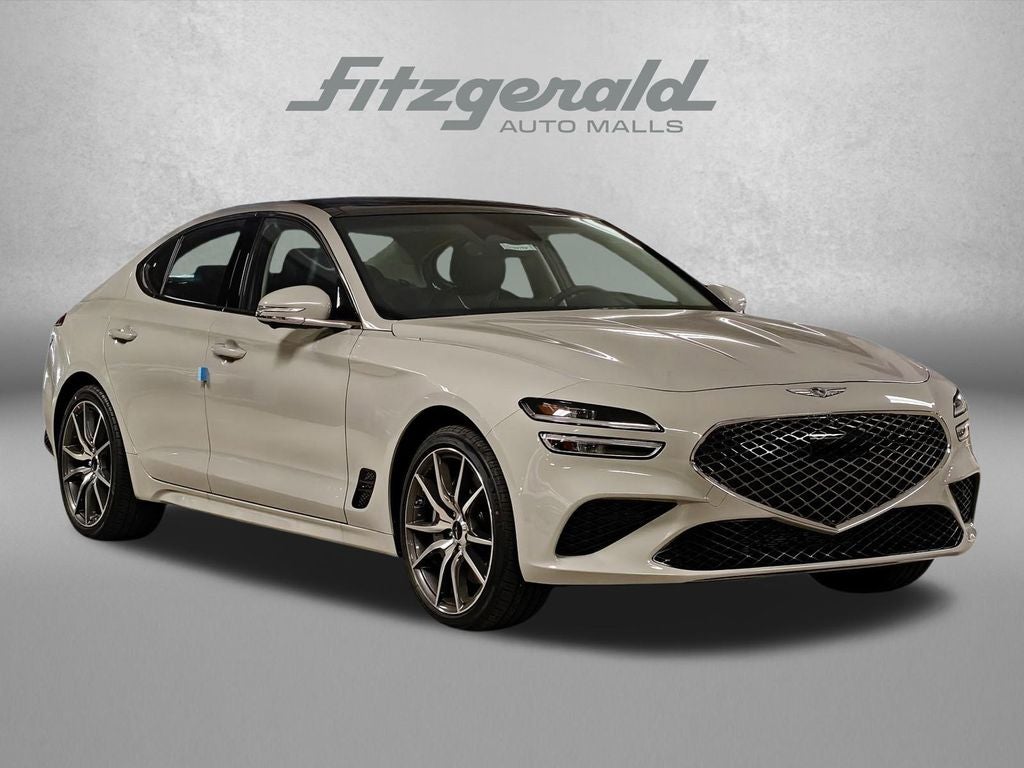 2026 Genesis G70 2.5T Prestige