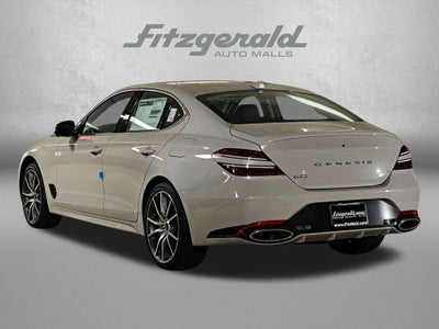 2026 Genesis G70 2.5T Prestige