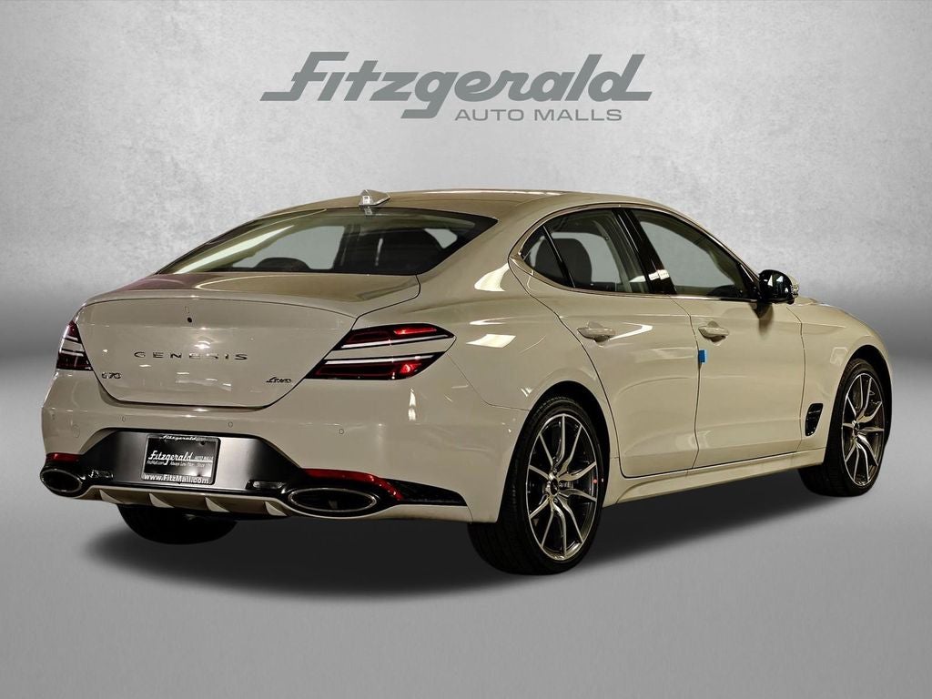 2026 Genesis G70 2.5T Prestige
