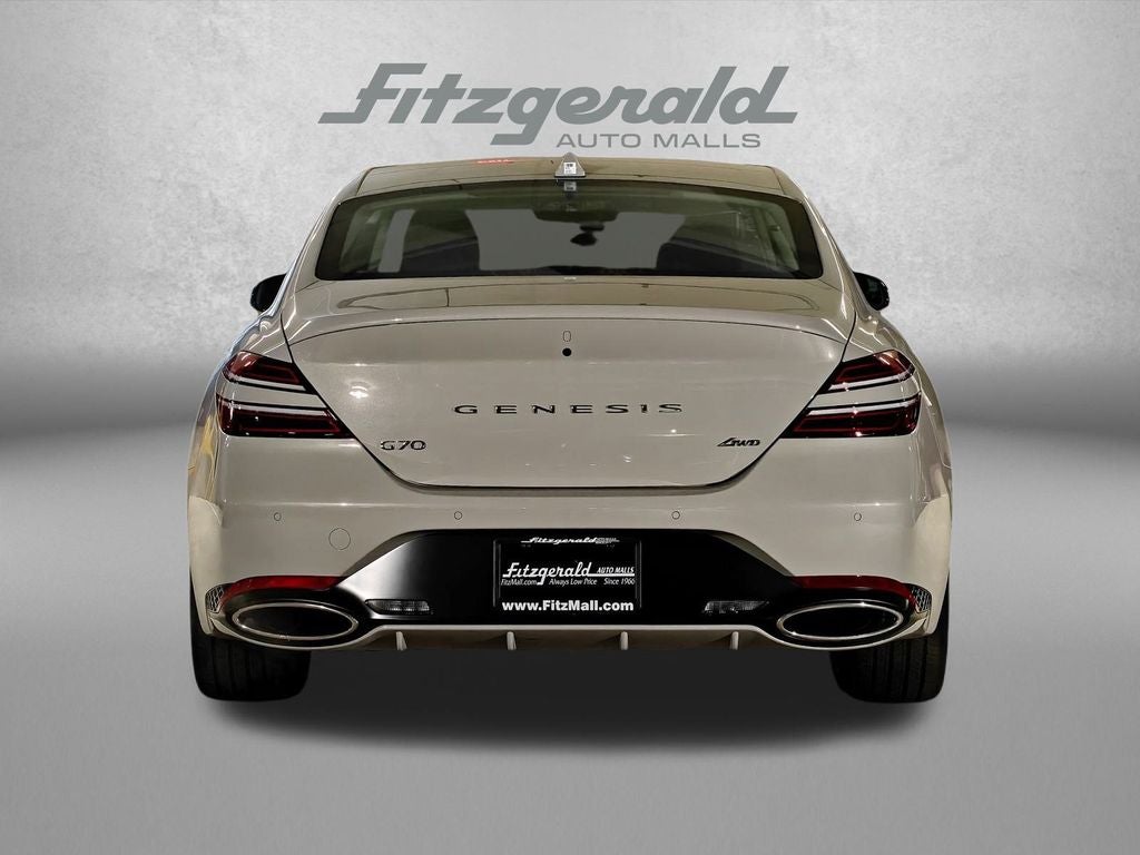 2026 Genesis G70 2.5T Prestige