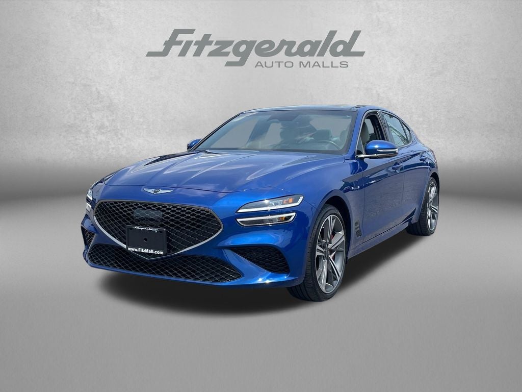 2025 Genesis G70 2.5T