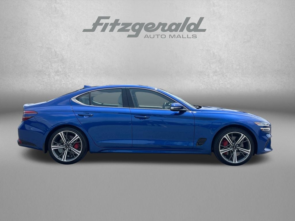 2025 Genesis G70 2.5T