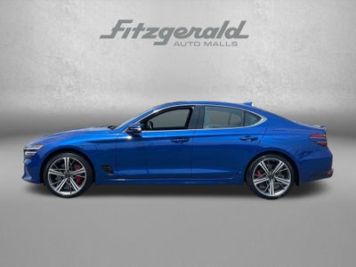 2025 Genesis G70 2.5T