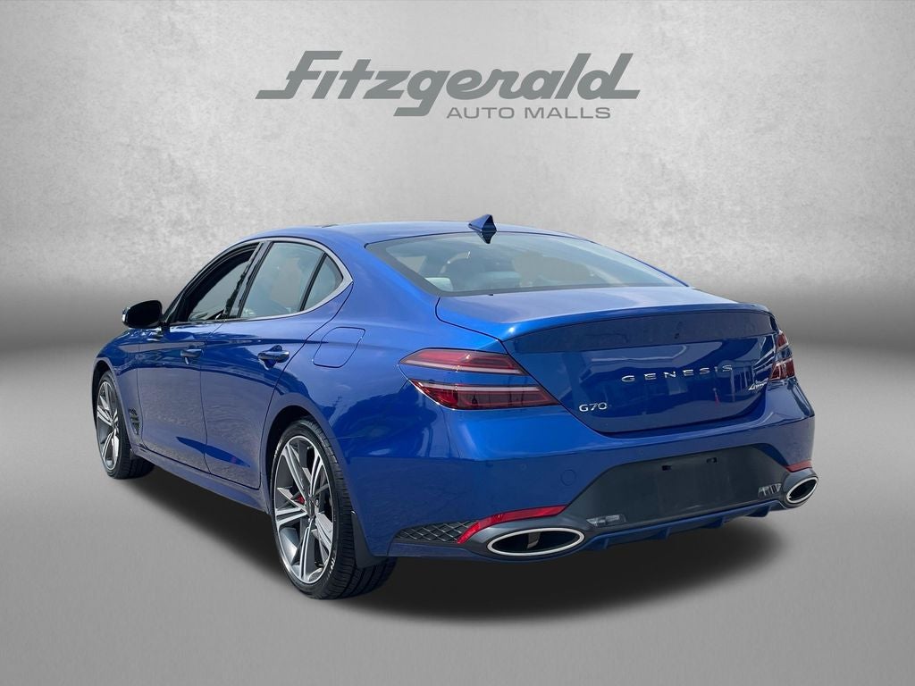2025 Genesis G70 2.5T