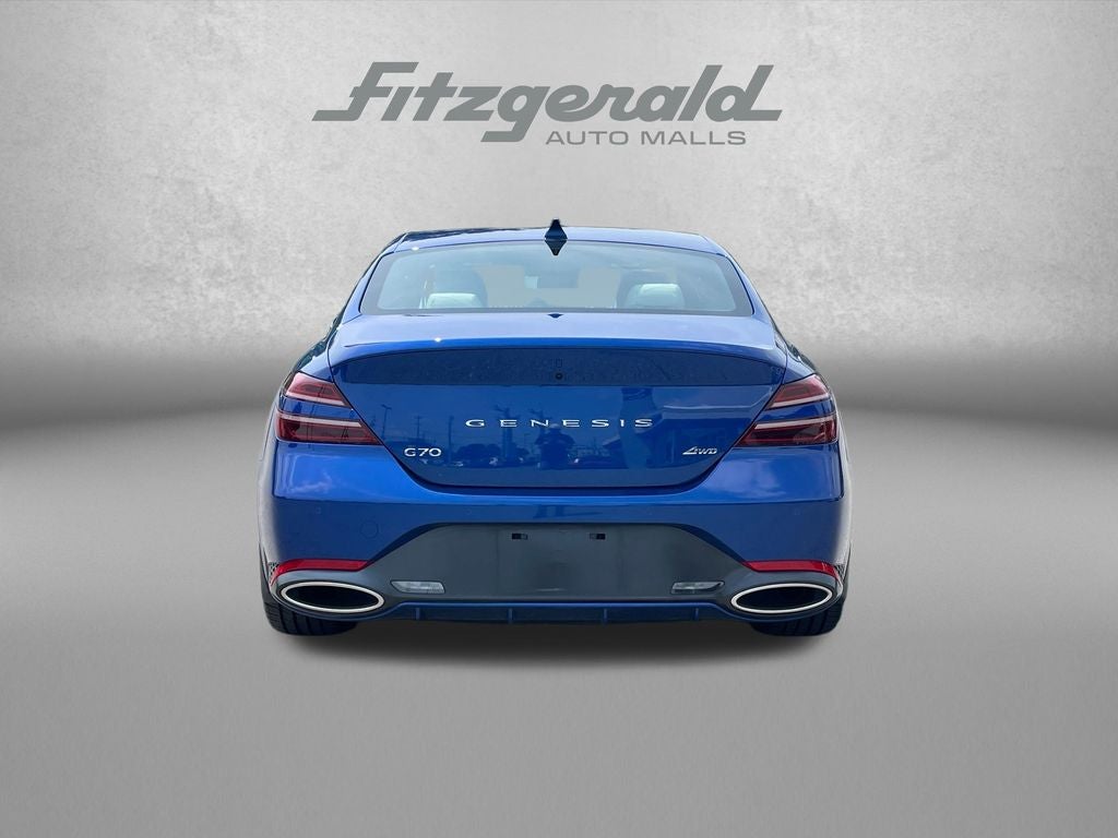 2025 Genesis G70 2.5T