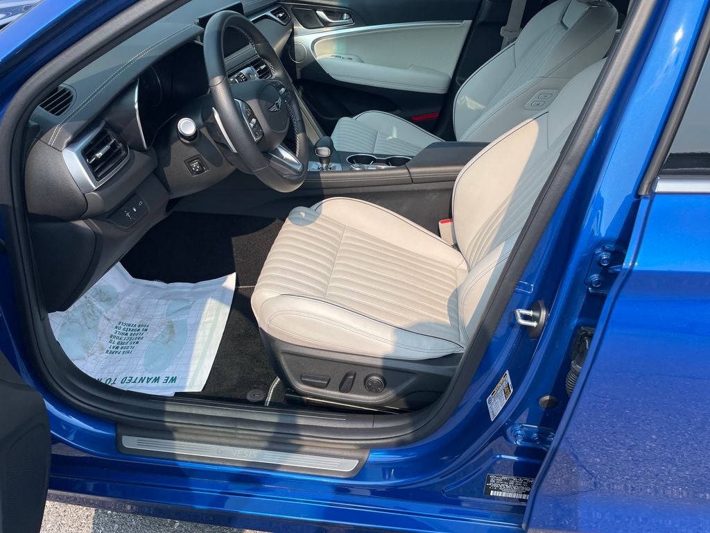 2025 Genesis G70 2.5T