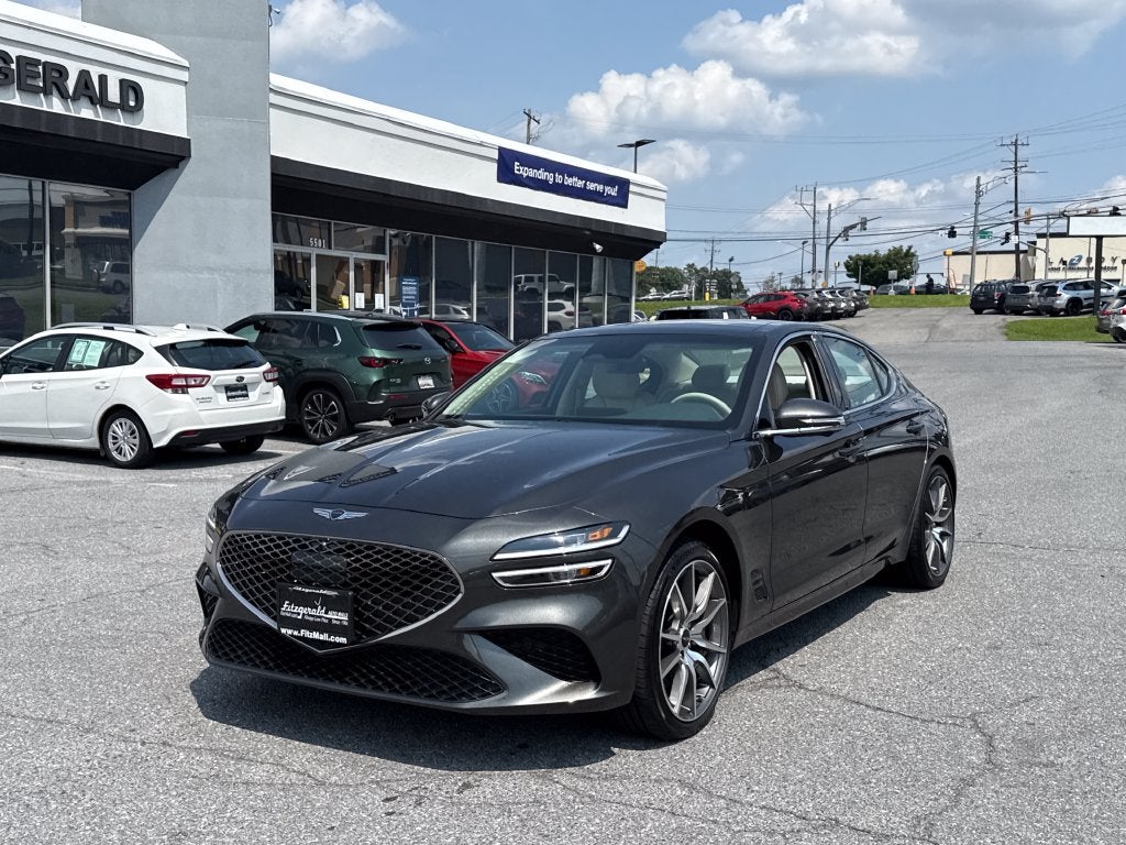2026 Genesis G70 2.5T Prestige