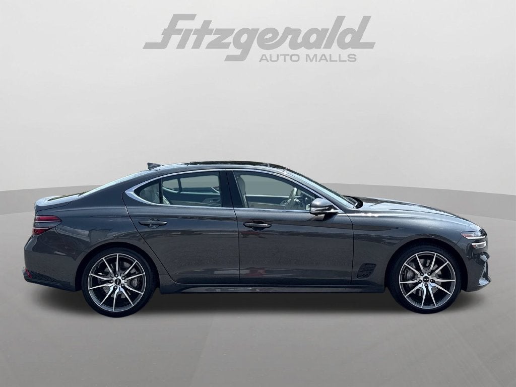 2026 Genesis G70 2.5T Prestige