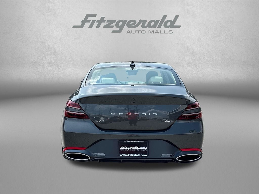 2026 Genesis G70 2.5T Prestige