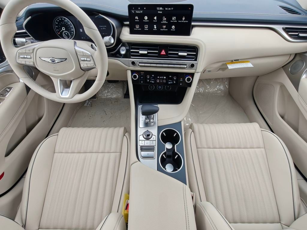 2026 Genesis G70 2.5T Prestige