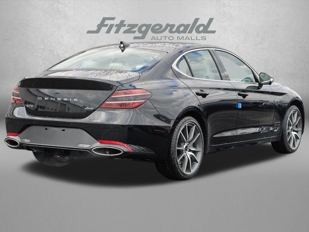 2026 Genesis G70 2.5T Prestige