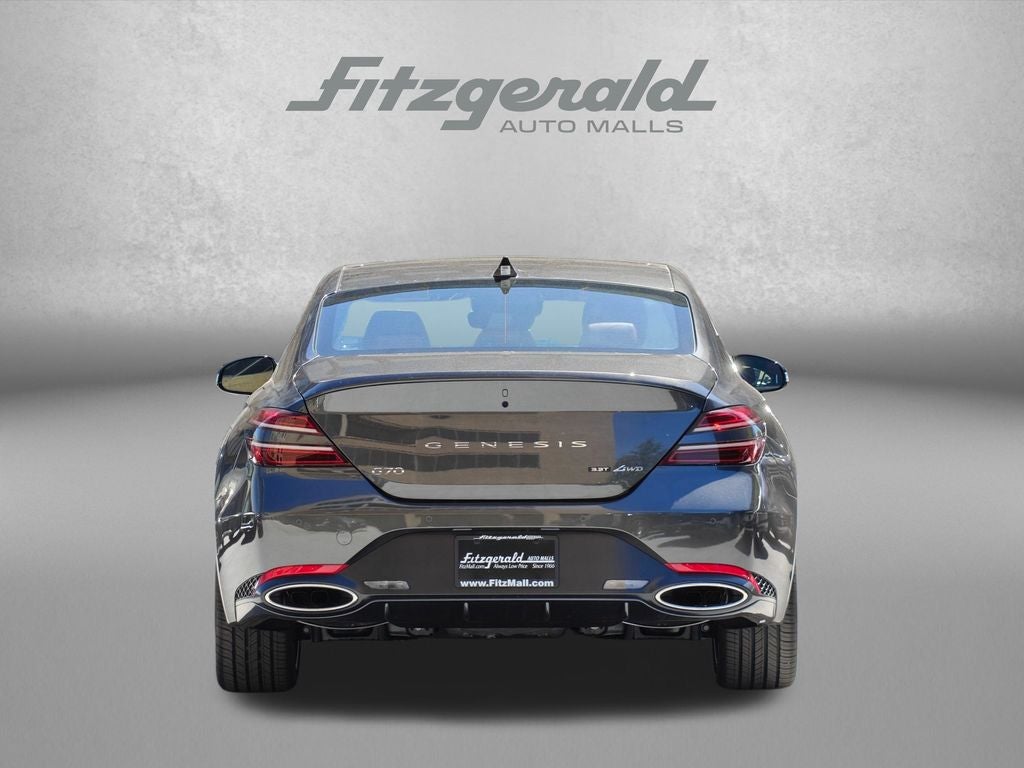 2026 Genesis G70 3.3T Sport Prestige