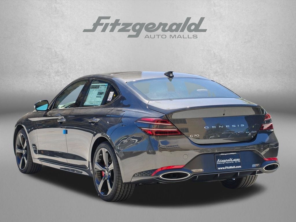 2026 Genesis G70 3.3T Sport Prestige