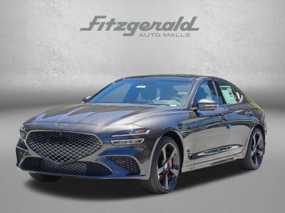 2026 Genesis G70 3.3T Sport Prestige