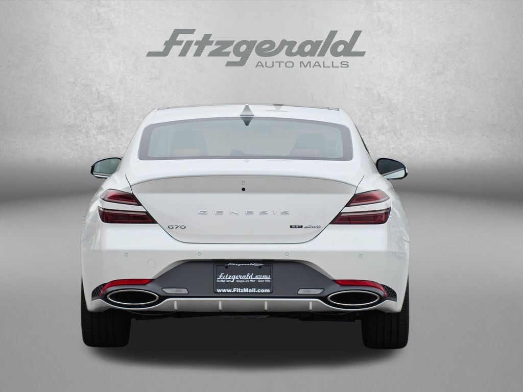 2026 Genesis G70 3.3T Sport Prestige