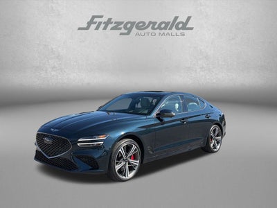 2025 Genesis G70 3.3T Sport Advanced