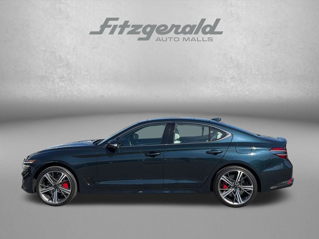 2025 Genesis G70 3.3T Sport Advanced