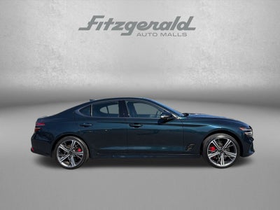 2025 Genesis G70 3.3T Sport Advanced