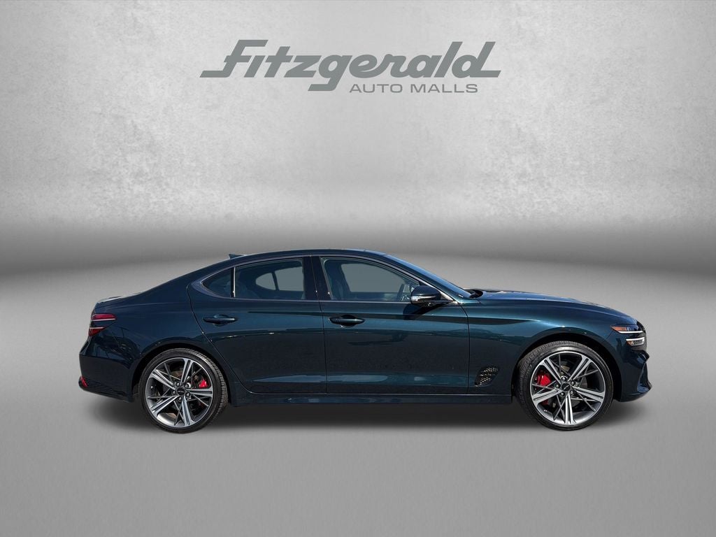 2025 Genesis G70 3.3T Sport Advanced