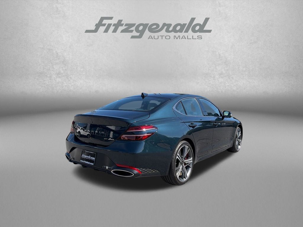 2025 Genesis G70 3.3T Sport Advanced