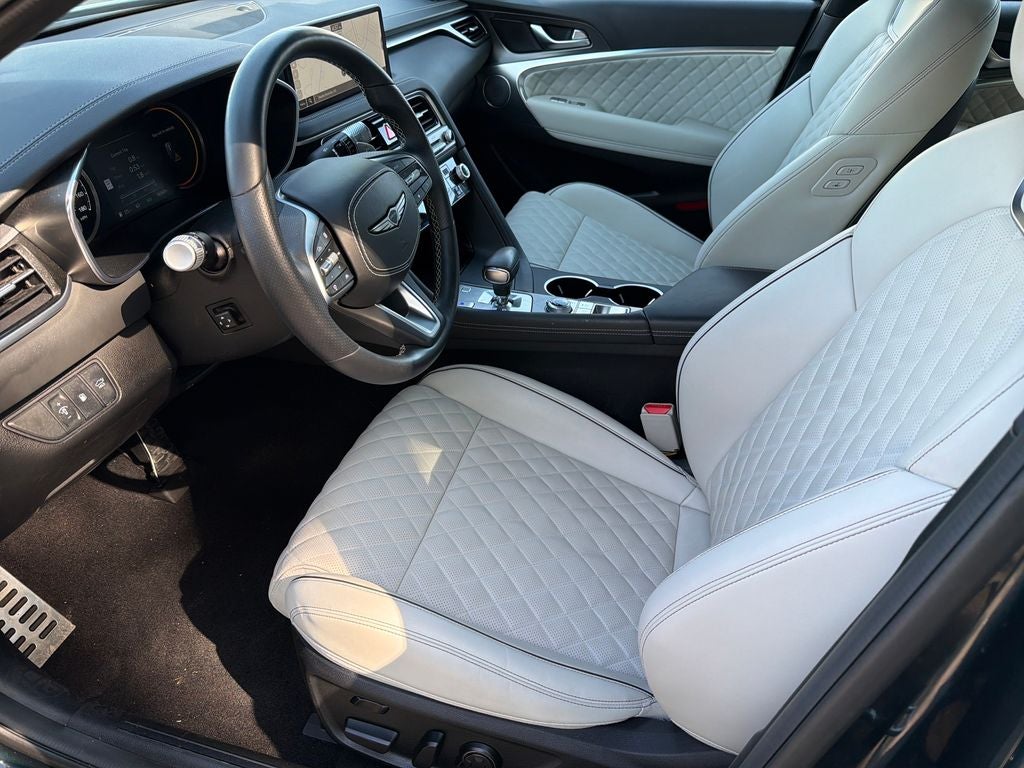 2025 Genesis G70 3.3T Sport Advanced