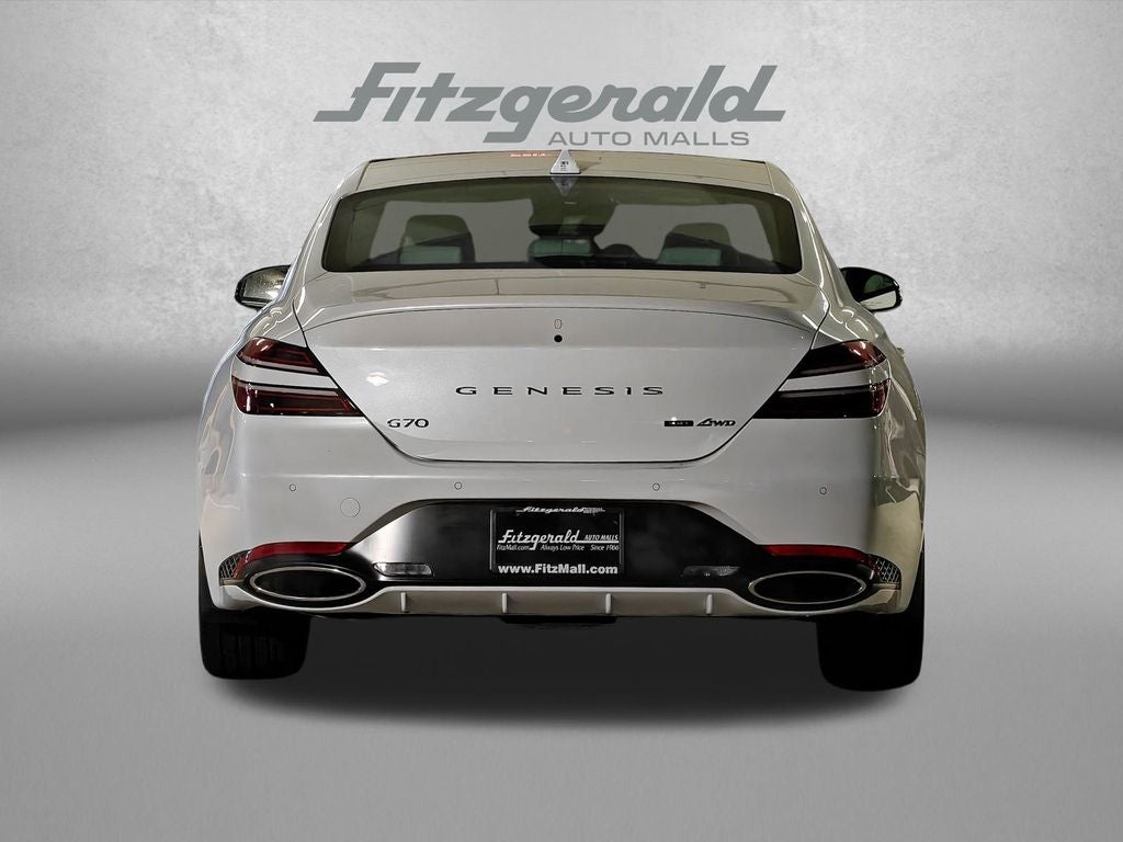 2026 Genesis G70 3.3T Sport Prestige