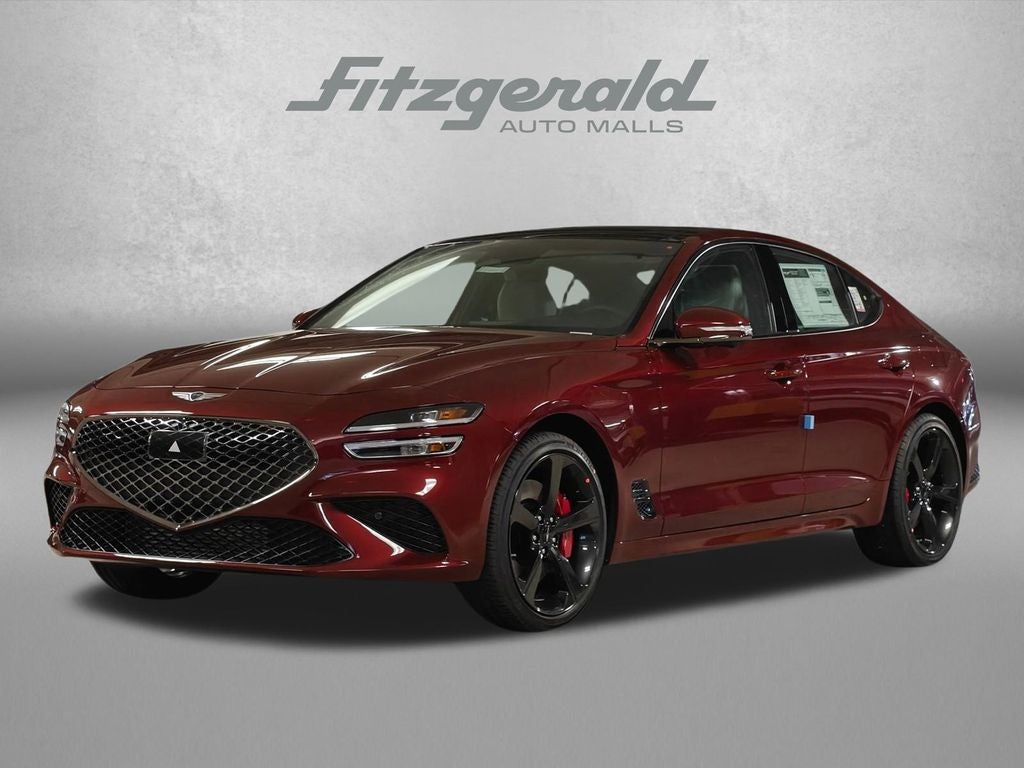 2026 Genesis G70 3.3T Sport Prestige