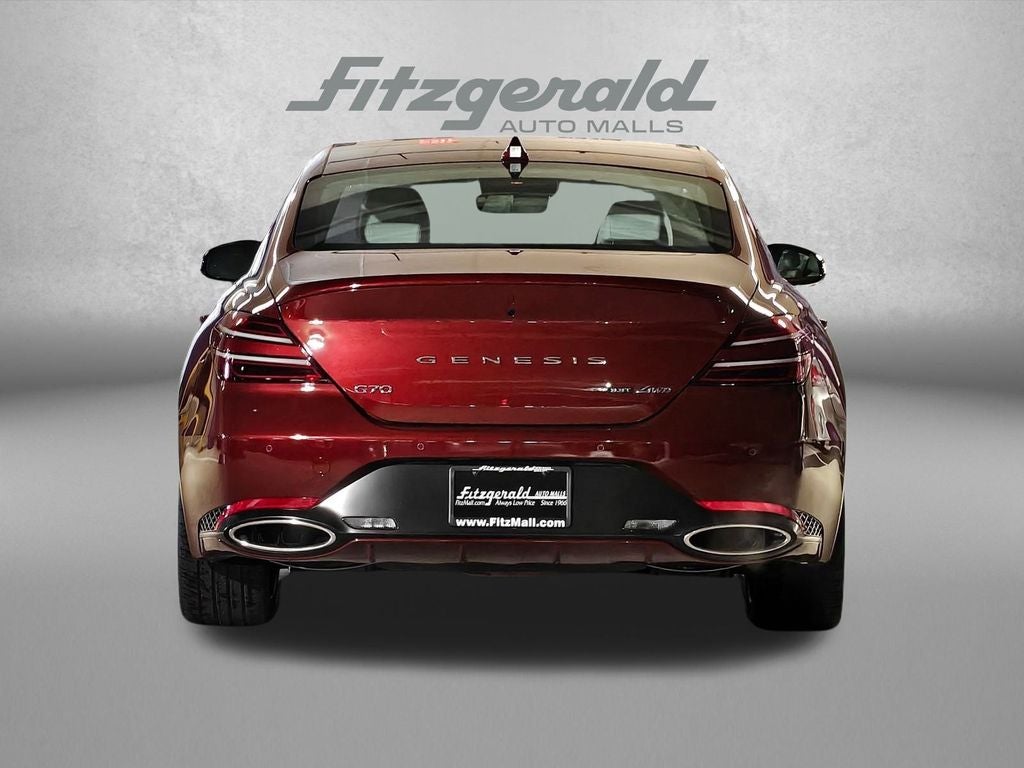 2026 Genesis G70 3.3T Sport Prestige