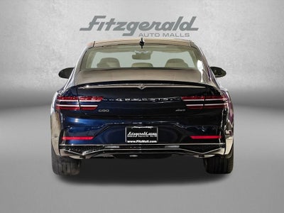 2026 Genesis G80 2.5T