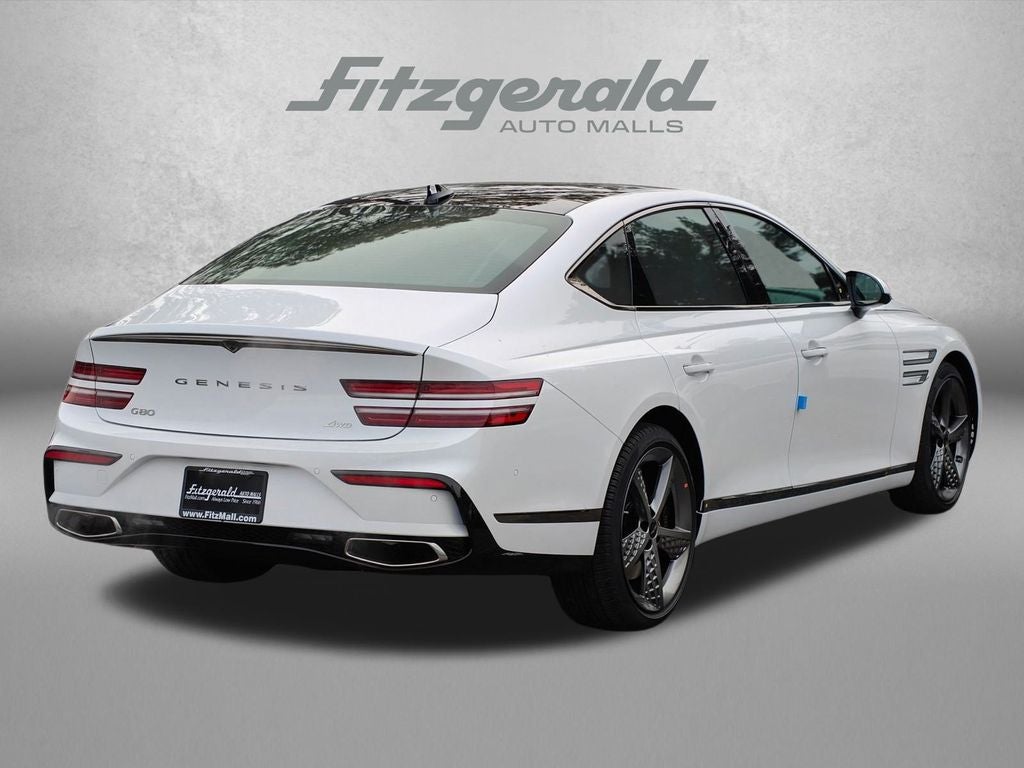 2026 Genesis G80 2.5T