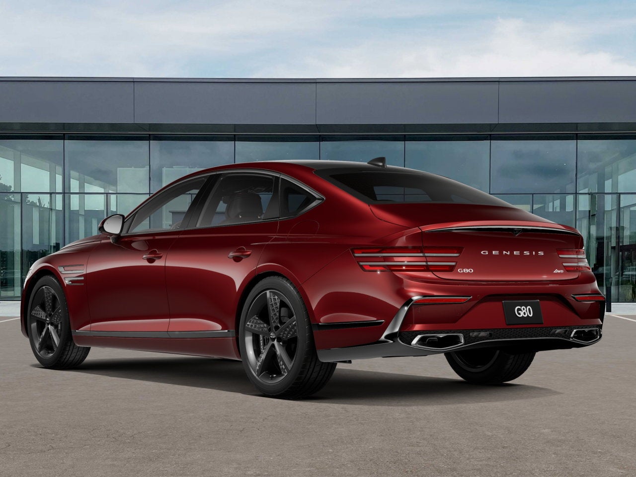 2026 Genesis G80 2.5T