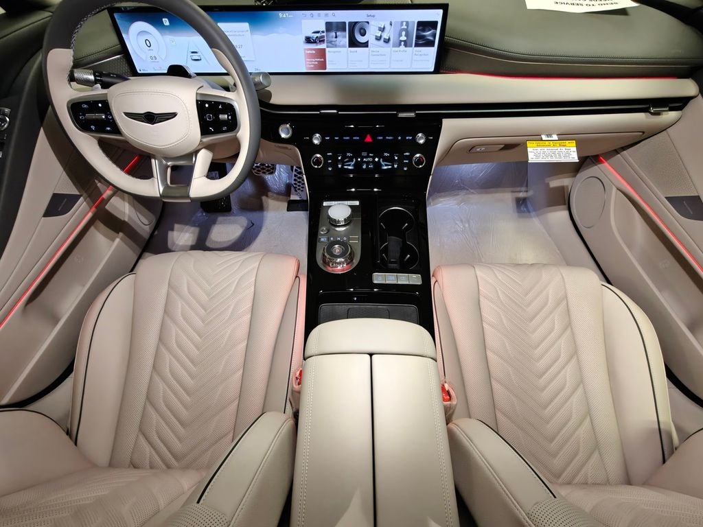 2026 Genesis G80 2.5T