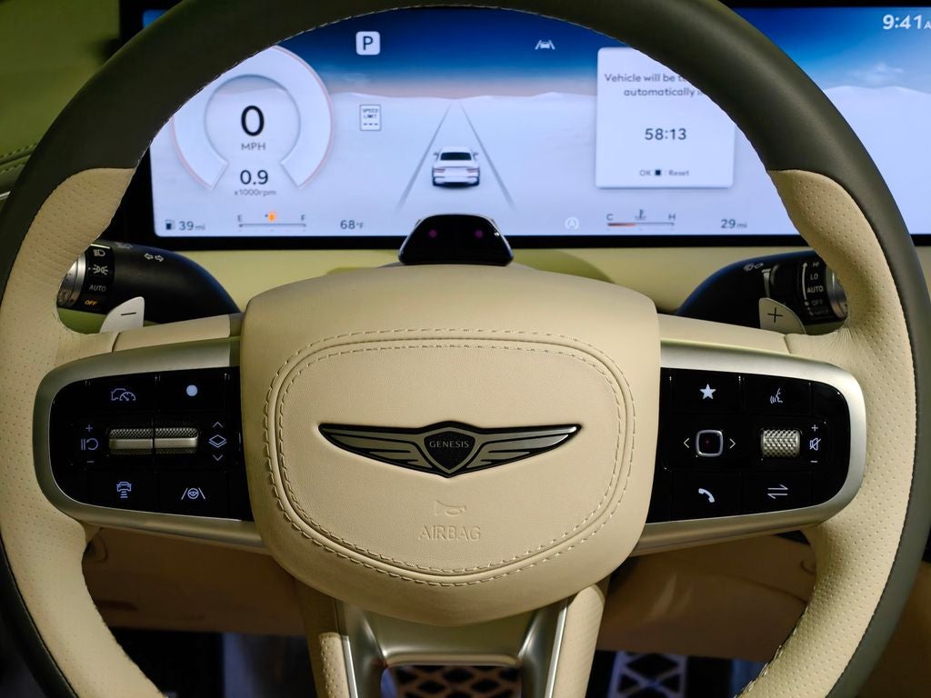 2026 Genesis G80 2.5T