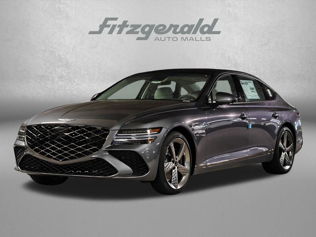 2026 Genesis G80 2.5T