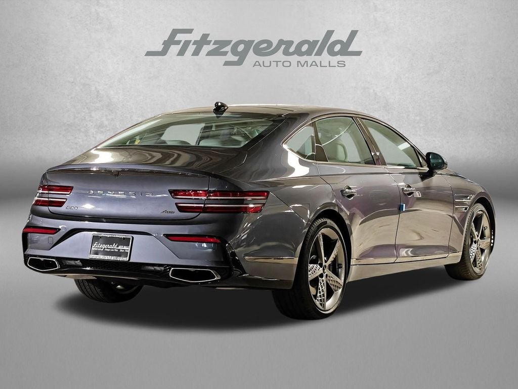 2026 Genesis G80 2.5T