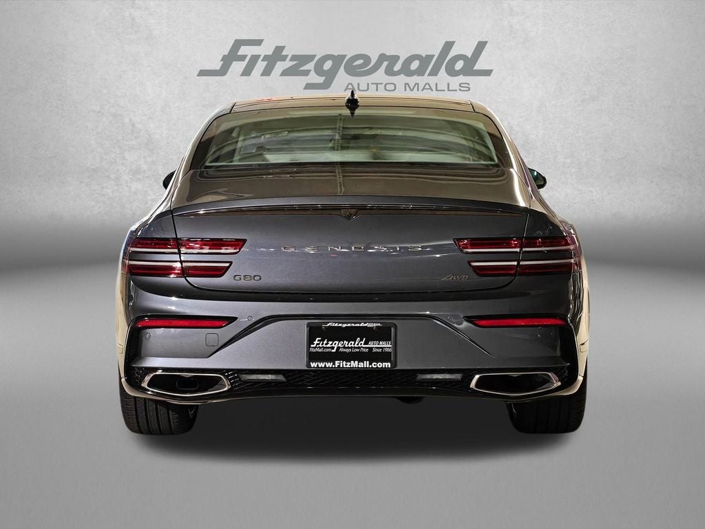 2026 Genesis G80 2.5T