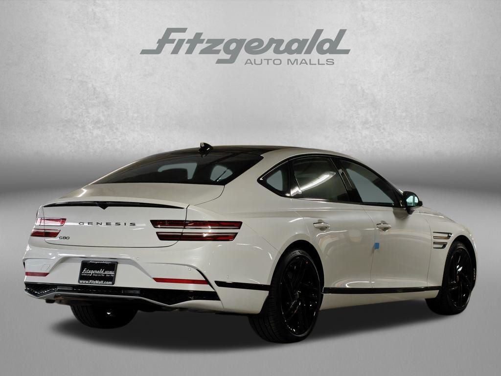 2026 Genesis G80 3.5T